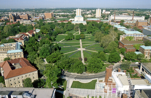 40+ Ohio State University Campus Background