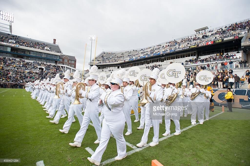 35 Great College Marching Bands Great Value Colleges
