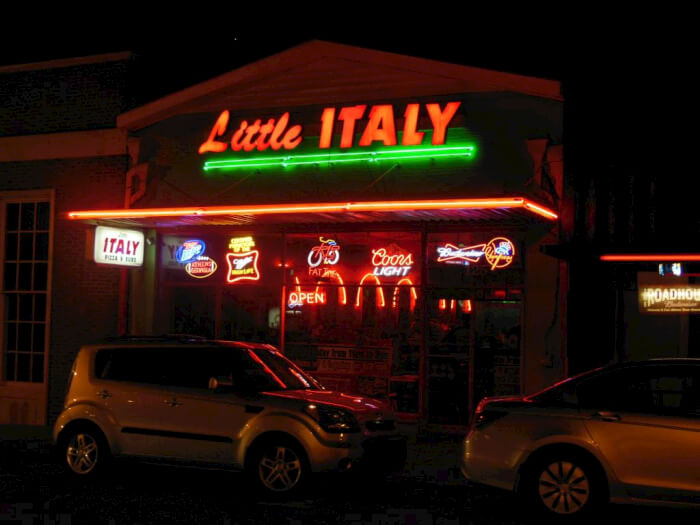 pizza restaurant name