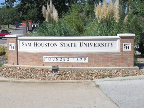 Sam Houston State University bachelors degree online programs