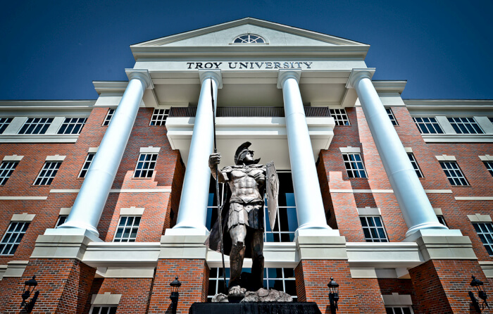 troy-university-great-online-colleges-degree-hospitality - Great Value