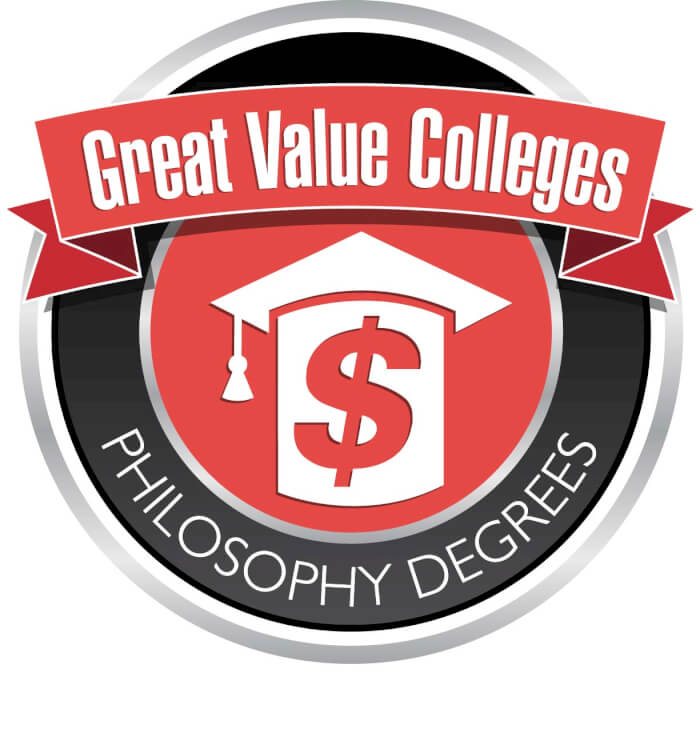 50 Great Value Colleges for Philosophy 20162017 Great Value Colleges