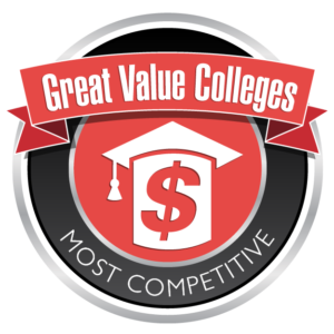Great Value Colleges - Most Competitive