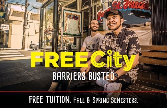 free community college california