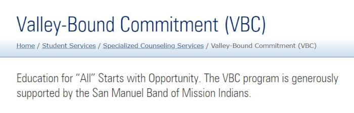 free community college california