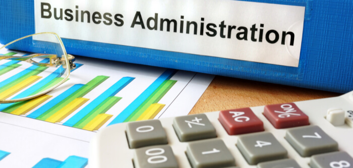 online business administration associates degree
